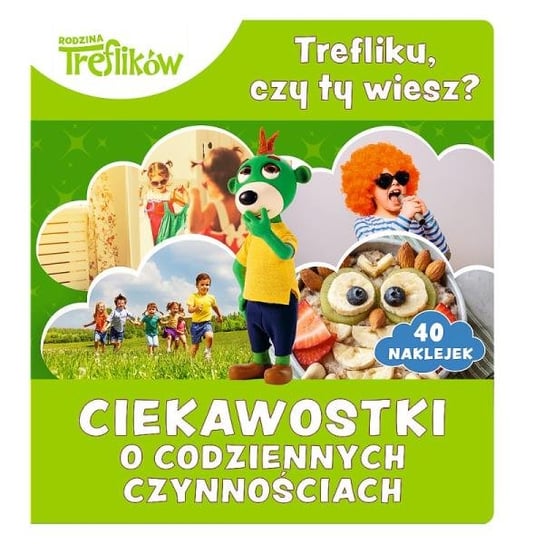 Trefliku czy ty wiesz? Ciekawostki dla dzieci. Ciekawostki o codziennych czynnościach 09529 Trefl Inny producent