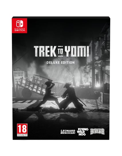 Trek To Yomi: Deluxe Edition, Nintendo Switch Cenega