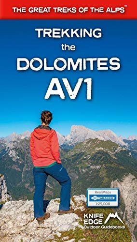 Trekking the Dolomites AV1 Andrew McCluggage