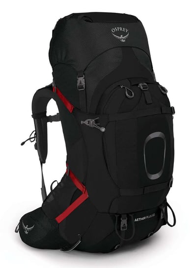Trekkingowy Plecak Osprey Aether Plus 60 L/Xl - Black Inna marka