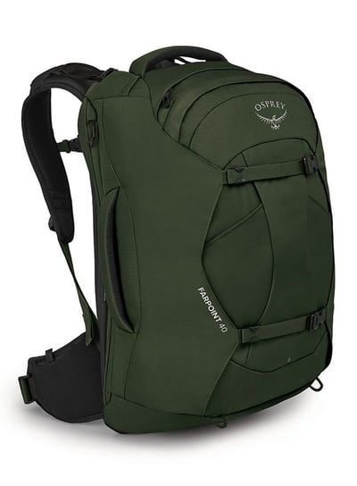 Trekkingowy Plecak Torba Osprey Farpoint 40 - Gopher Green-S/M Inna marka