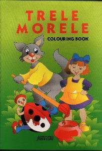 Trele Morele. Colouring Book Opracowanie zbiorowe