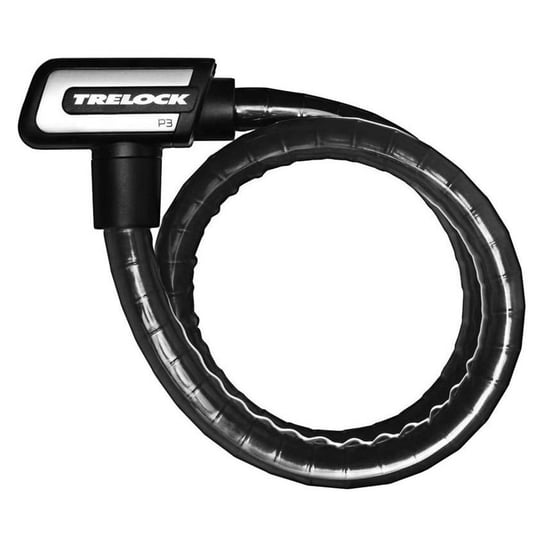 Trelock, Zapięcie do roweru, P3 110/19 8002411, czarny, 1100x19 mm Trelock
