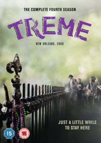 Treme: The Complete Fourth Season (brak polskiej wersji językowej) Warner Bros. Home Ent./HBO