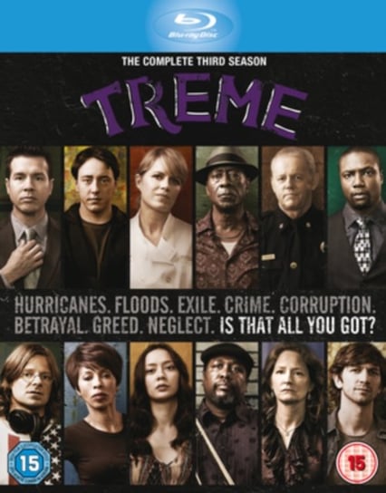 Treme: The Complete Third Season (brak polskiej wersji językowej) Warner Bros. Home Ent./HBO