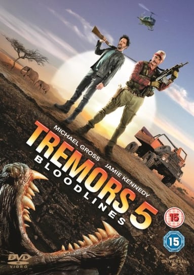 Tremors 5 - Bloodlines (brak polskiej wersji językowej) Paul Don Michael