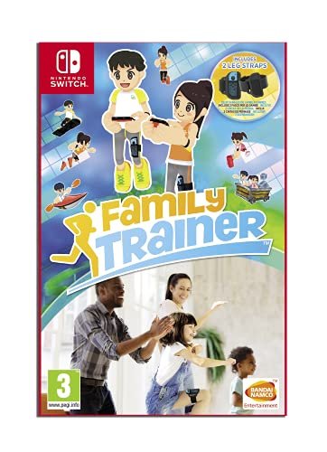 Trenażer rodzinny — zawiera opaski na nogi, Nintendo Switch PlatinumGames