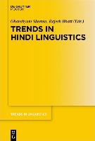 Trends in Hindi Linguistics Gruyter Mouton