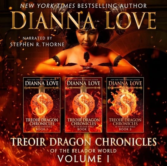 Treoir Dragon Chronicles of the Belador (TM) World. Volume 1. Books 1-3 Love Dianna
