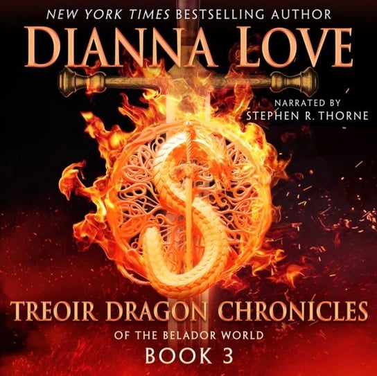 Treoir Dragon Chronicles of the Belador World. Book 3 - audiobook Love Dianna