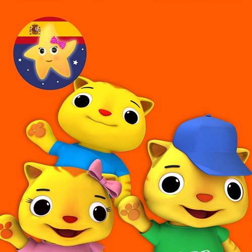 Tres Gatitos, Pt. 2 Little Baby Bum en Español