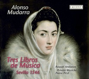 Tres Libros de Musica Sevilla 1546 Andueza Raquel