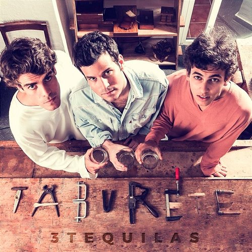 Tres Tequilas Taburete