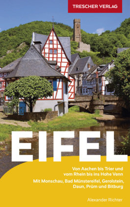 TRESCHER Reiseführer Eifel Trescher Verlag