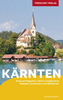 TRESCHER Reiseführer Kärnten Trescher Verlag