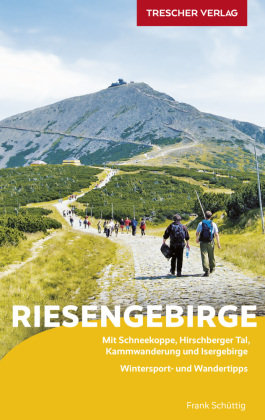 TRESCHER Reiseführer Riesengebirge Trescher Verlag