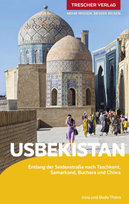 TRESCHER Reiseführer Usbekistan Trescher Verlag