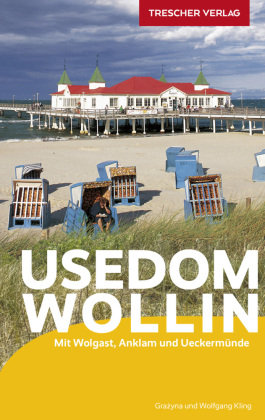 TRESCHER Reiseführer Usedom Und Wollin - Trescher Verlag | Książka W Empik