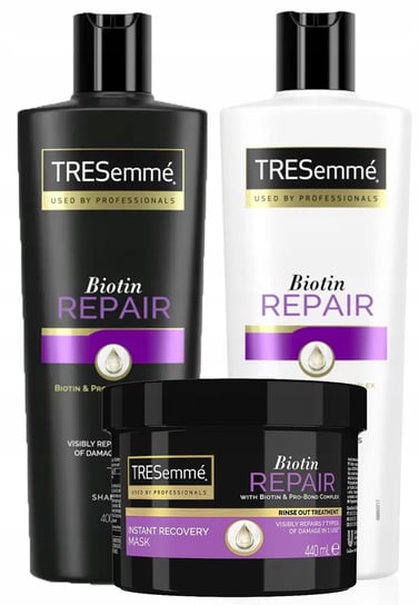 TRESemmé Biotin Repair, Zestaw Kosmetyków Do Włosów, 3 Szt. TRESemme