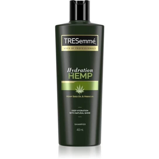 TRESemmé Botanique Hemp + Hydration szampon nawilżający z olejkiem konopnym 400 ml Inna marka