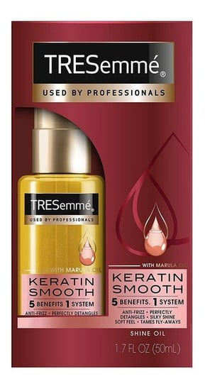 TRESemme, Keratin Smooth,  nabłyszczający olejek do włosów, 50 ml TRESemme