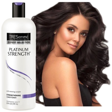 TRESemme, Platinum Strength, Odżywka wzmacniająca włosy, 500ml TRESemme