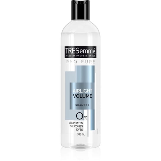 TRESemmé Pro Pure Airlight Volume wzmacniający szampon dla objętości włosów 380 ml TRESemmé