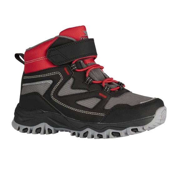 Trespass Buty Do Chodzenia Adair Dla Dzieci (122/128 / Czarny) trespass