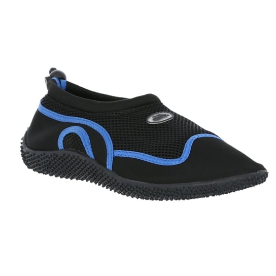 Trespass Buty Do Wody Unisex Dla Dorosłych Paddle Aqua (24 / Czarny / Niebieski) trespass