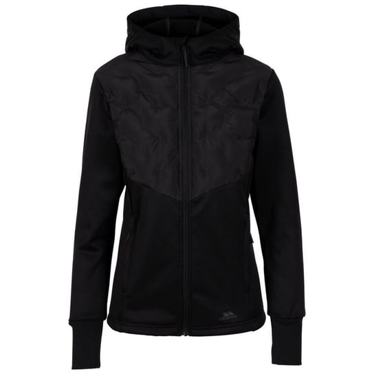 Trespass Damska Kurtka Hybrydowa Marney Active Hybrid Jacket (M / Czarny) trespass