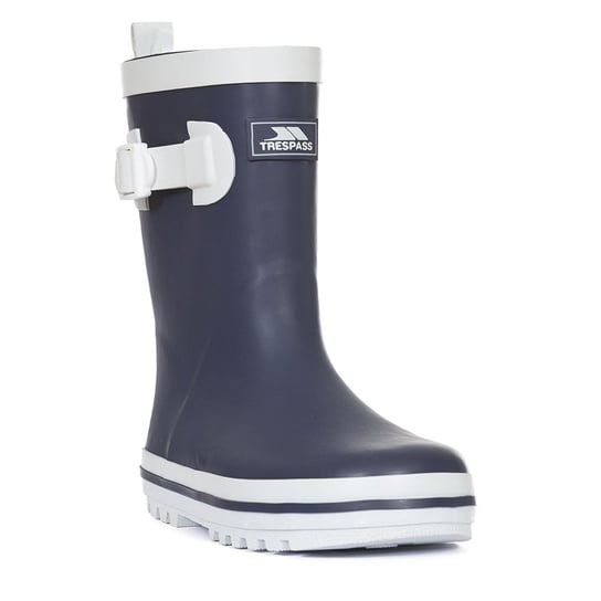 Trespass Dziecięce / Dziecięce Trąbki Welly / Wellington Boots (110/116 / Ciemnogranatowy) trespass