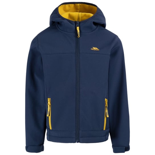 Trespass Kurtka Dziecięca/dziecięca Faster Soft Shell (98 / Ciemnogranatowy) trespass