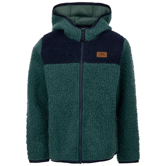 Trespass Kurtka Dziecięca/dziecięca Lindenn Fleece Jacket (104 / Oliwkowy) trespass