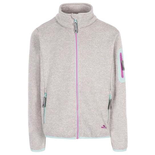 Trespass Kurtka Dziecięca/dziecięca Whisk AT300 Fleece Jacket (128 / Szary) trespass