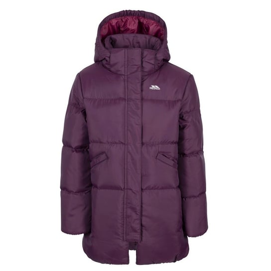 Trespass Kurtka Ocieplana Dla Dziewczynki Casual Ailie (116 / Purpurowy) trespass