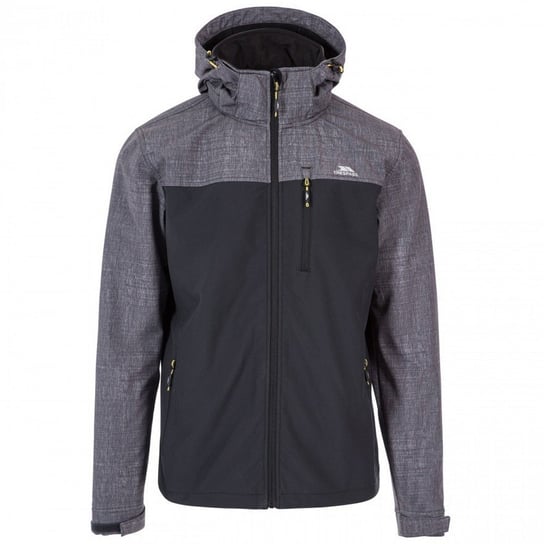 Trespass Męska Kurtka Softshell Abbott (XL 8,5-9 / Niebieski) trespass