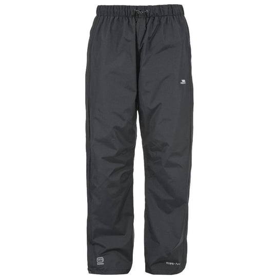 Trespass - Męskie Wodoodporne Spodnie Overtrousers (L / Czarny) trespass