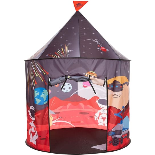Trespass Namiot Zabawkowy Dla Dzieci I Dzieci Z Torbą Bagażową (OS / Ciemnoszary) trespass