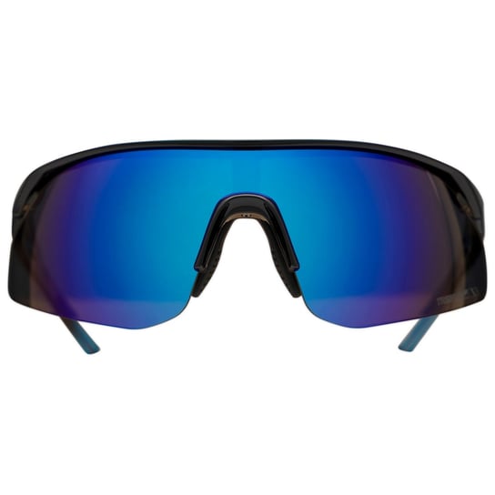 Trespass Okulary Przeciwsłoneczne Unisex Dla Dorosłych (OS / Czarny / Niebieski) trespass