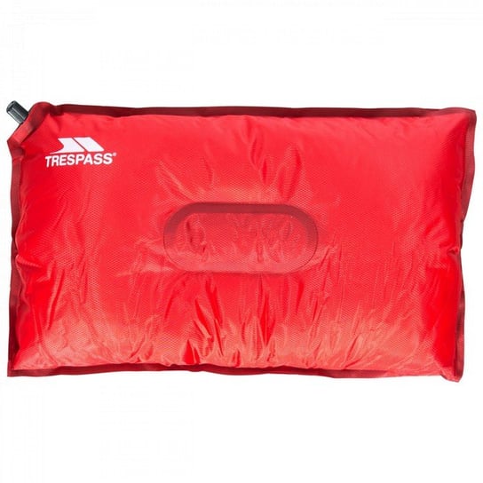 Trespass, Poduszka dmuchana, Powernap Pillow, czerwony, 50x30x8 cm trespass