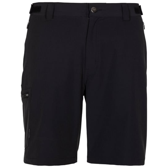 Trespass Spodenki Męskie Gatesgillwell B Cargo Shorts (XXL (193cm) / Czarny) trespass