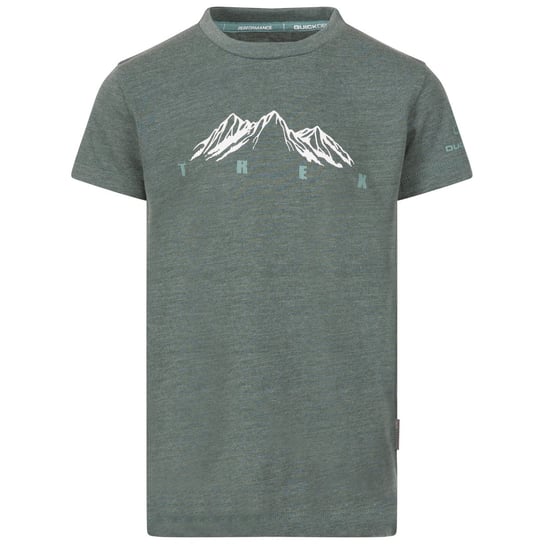 Trespass T-Shirt Dla Chłopca Majestic (104 / Oliwkowy) trespass