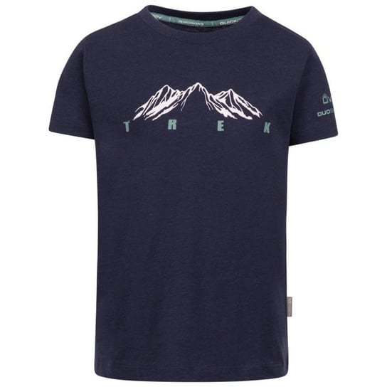 Trespass T-Shirt Dla Chłopca Majestic (146-152 / Ciemnogranatowy) trespass