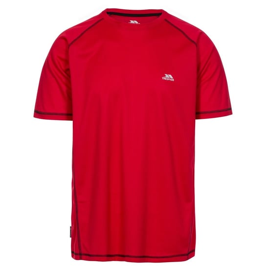 Trespass T-Shirt Męska Albert (XL 8,5-9 / Ciemnowiśniowy) trespass