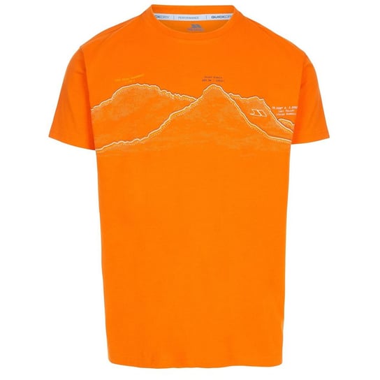 Trespass T-Shirt Męska Westover (XL 8,5-9 / Łososiowy) trespass