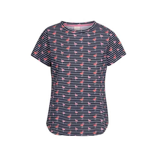 Trespass Top Damski/ Damski Cara Flamingo Casual Top (S (52-55 Cm) / Ciemnogranatowy) trespass