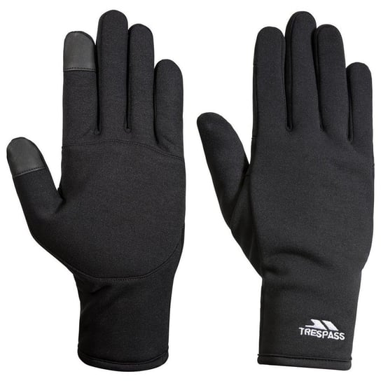 Trespass Unisex Adults Poliner Power Stretch Glove (L/XL / Czarny) trespass