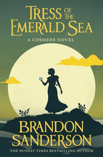 Tress of the Emerald Sea Sanderson Brandon