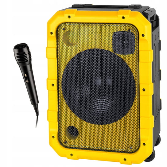 Trevi Xf1300 Żółty Głośnik Przenośny Karaoke Trevi