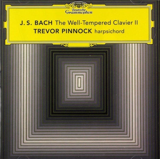 Trevor Pinnock: Bach: The Well Tempered Clavier Book 2, Bwv 870-893 Pinnock Trevor